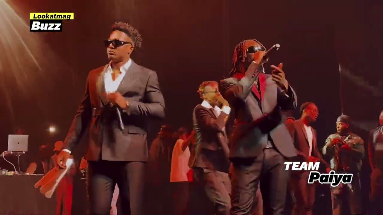 Concert de la Team Paiya, Zagba le Requin, Ste Milano au casino de Paris