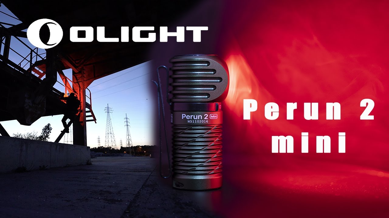 La PERUN MINI 2 de chez Olight : une pépite dans la poche