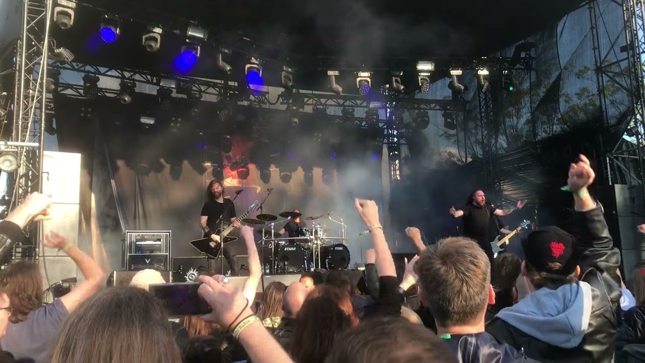 Decapitated - Earth Scar LIVE 01.06.2022 r. Gdańsk, Poland - Mystic Festival