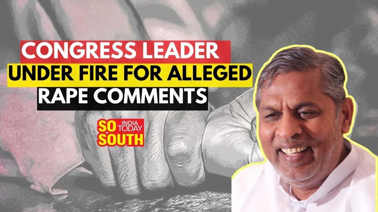 Senior Congress Leader Under Fire for Sexist Remark in Controversial Call Recording | SoSouth