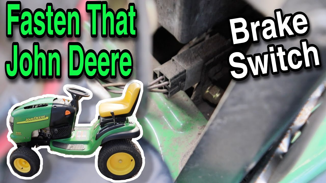 Переключатель движется? Удерживайте переключатель тормоза John Deere на месте!