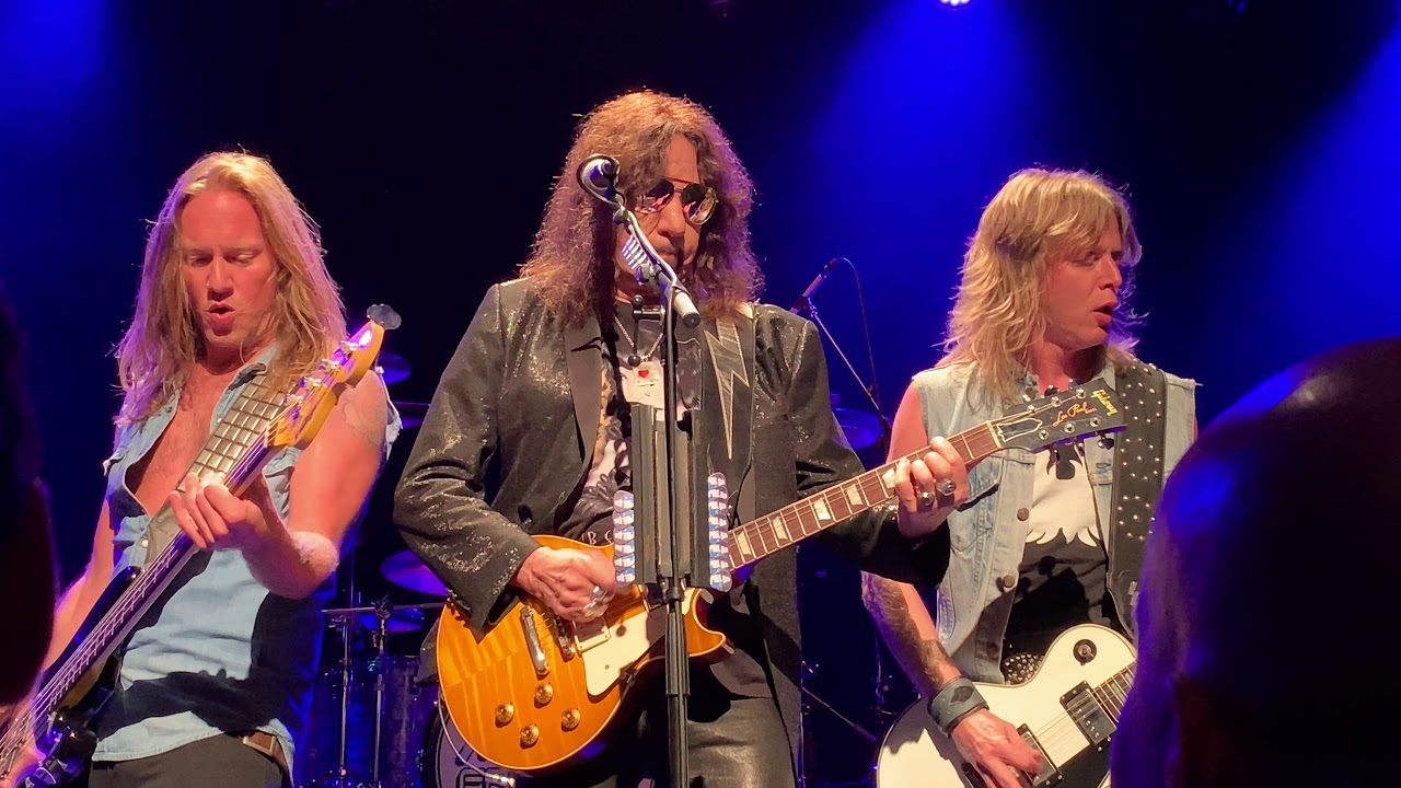 Ace Frehley - Rocket Ride - 11/9/18 in 4K Clearwater FL