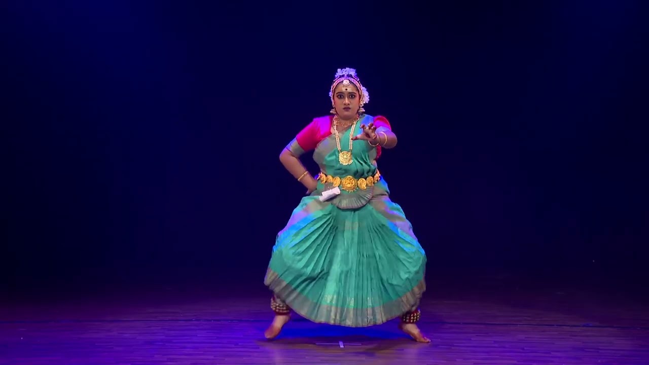 Natyarpana 2k26 Ruth's Solo Performance 
