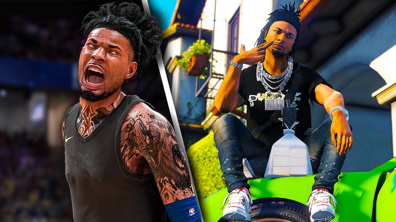MK3 GETS DRAFTED #1 OVERALL THEN BLOWS HIS SIGNING BONUS?! NBA 2K25 MyCAREER Ep. #4
