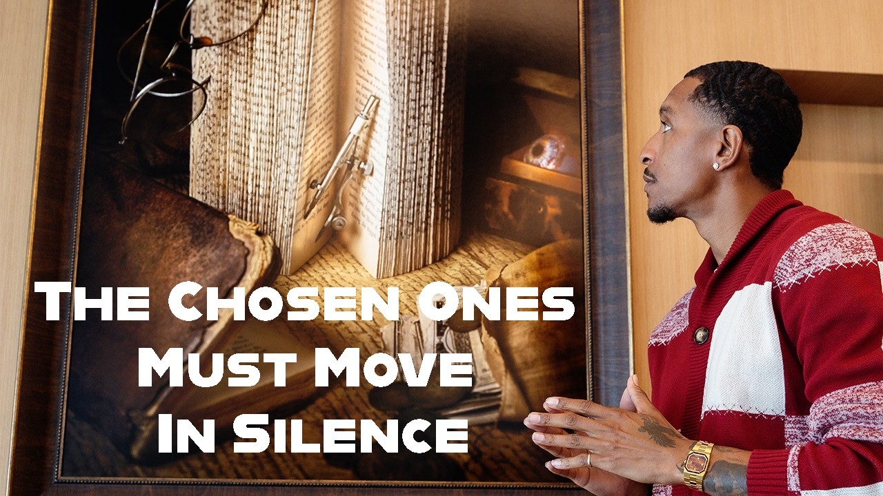 As a chosen one, they only want your sacred information. Stay Chosen #chosenone #thechosenone