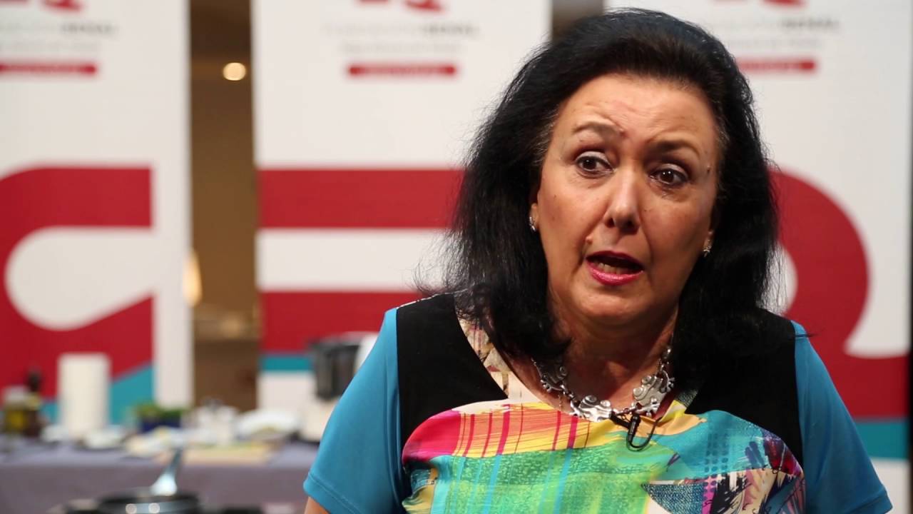 Guillermina Barril de la Sociedad Espa&ntilde;ola de Nefrolog&iacute;a recomienda Nefrodiet
