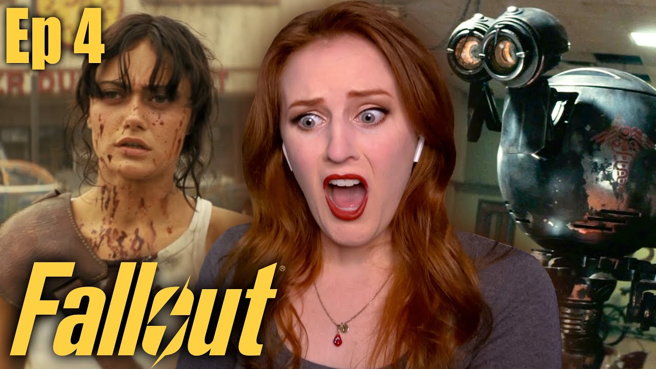 Реакция на 4-ю серию *FALLOUT* | Первый просмотр фильма студентом