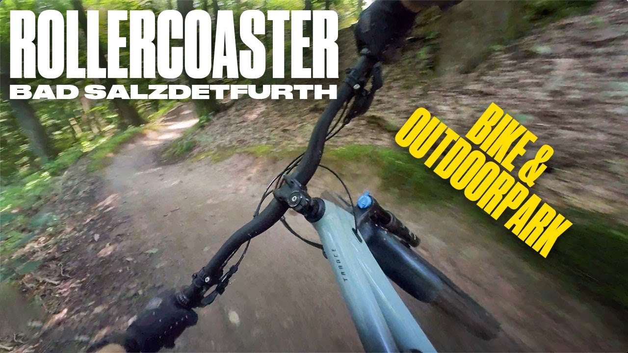 Niedersachsen MTB 🟢 | Bikepark (BOP) Bad Salzdetfurth  – Rollercoaster Flow Trail | Juli 2024