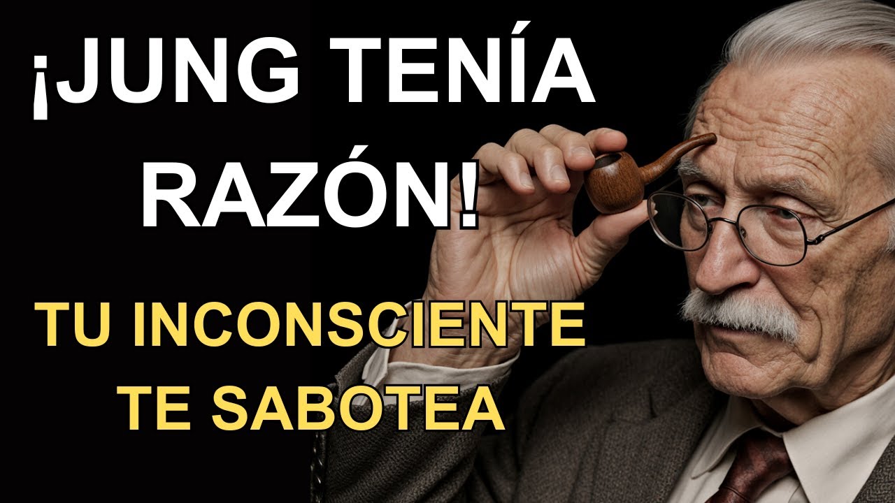 DOMINA TU INCONSCIENTE para ROMPER Patrones de DOLOR (Guía Práctica) l JUNG #consejos #reflexiones