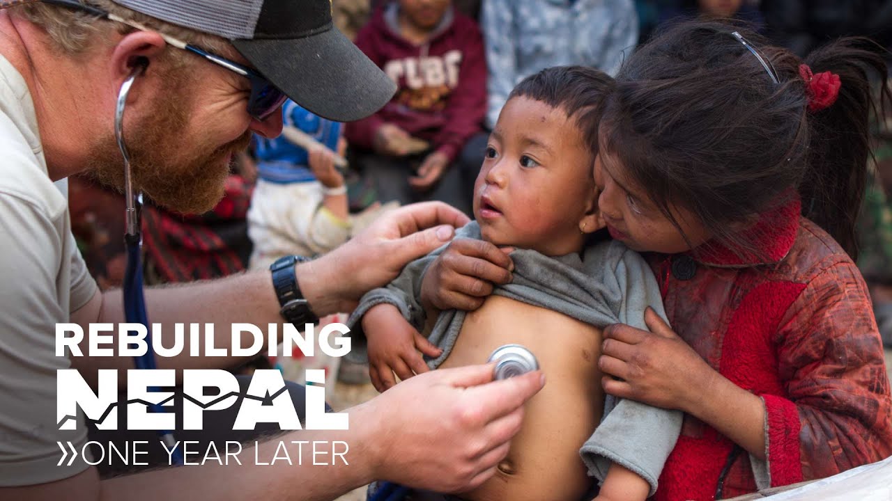 Nepal: 1 Year Later