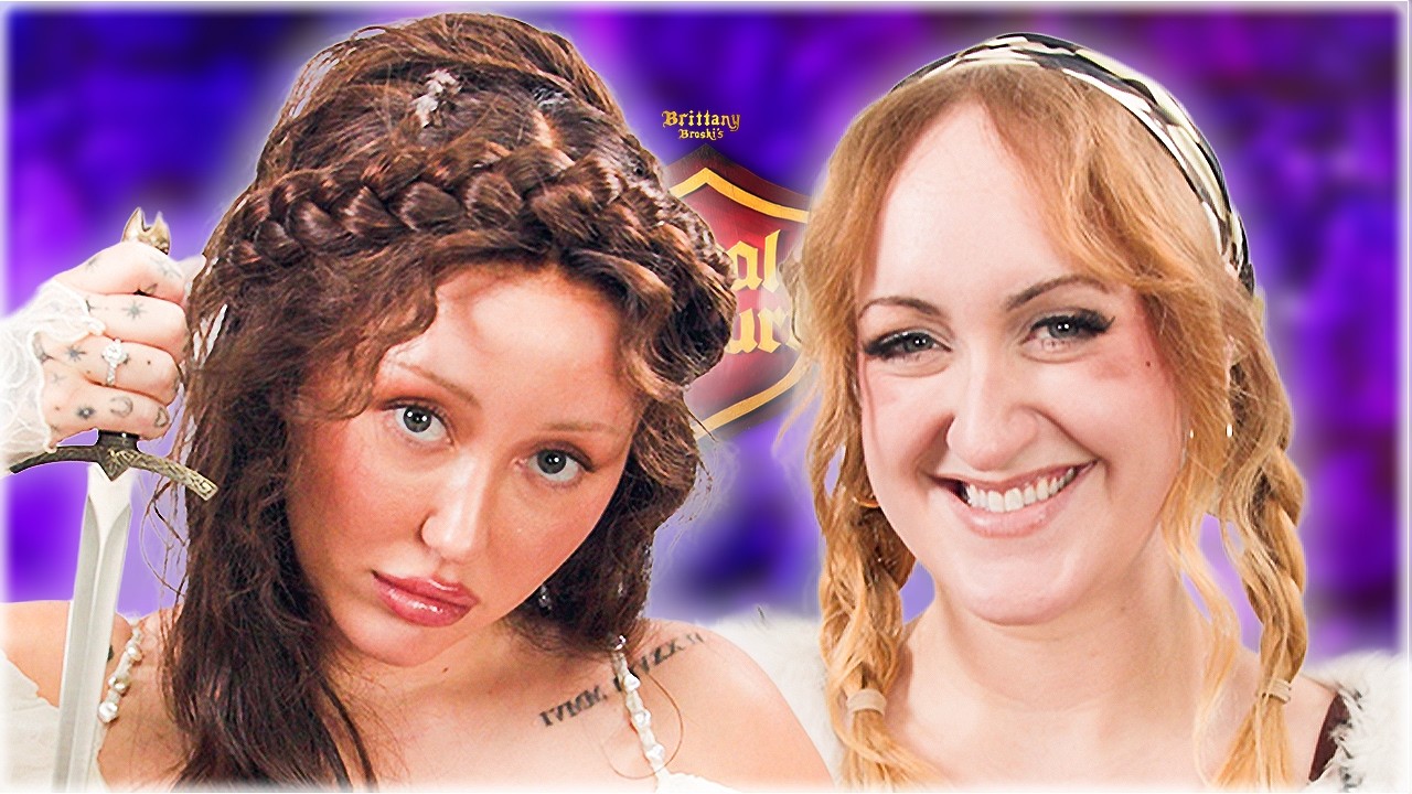 Noah Cyrus Joins Brittany Broski's Royal Court