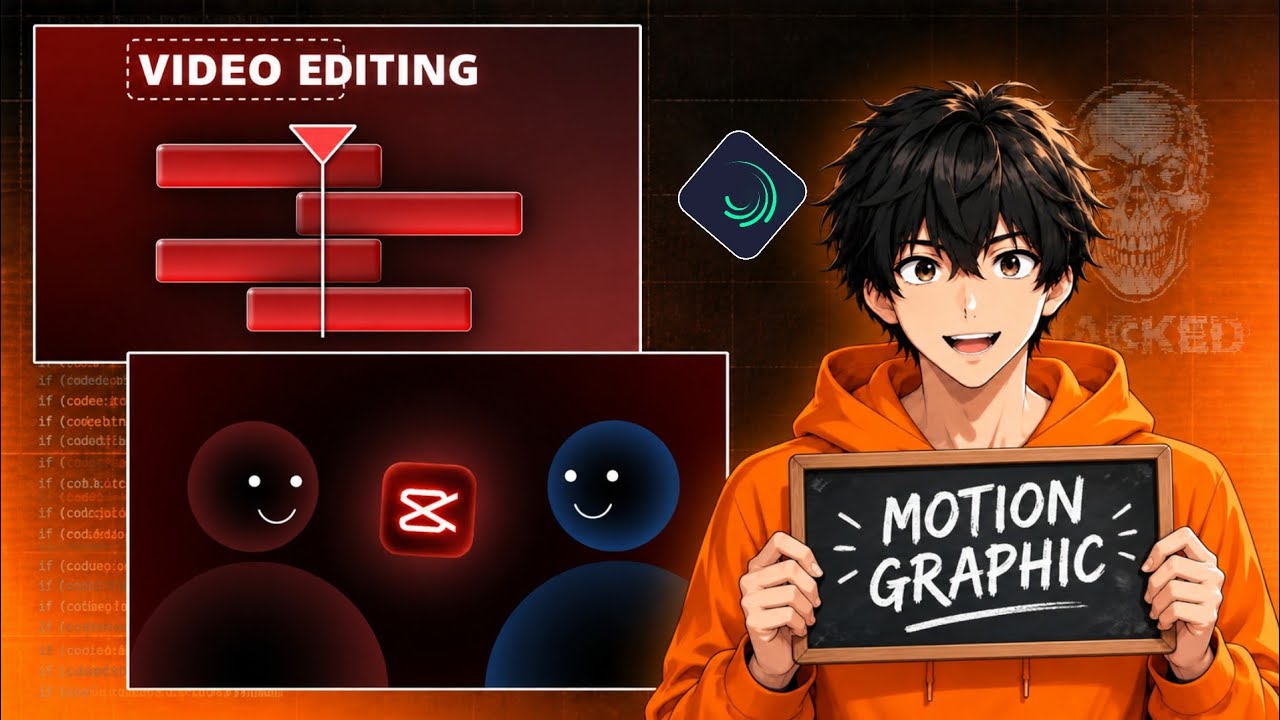 Motion Graphics Full Course Part 01 🔥 Alightmotion Motion Graph photoics tutorial on Mobile 📱