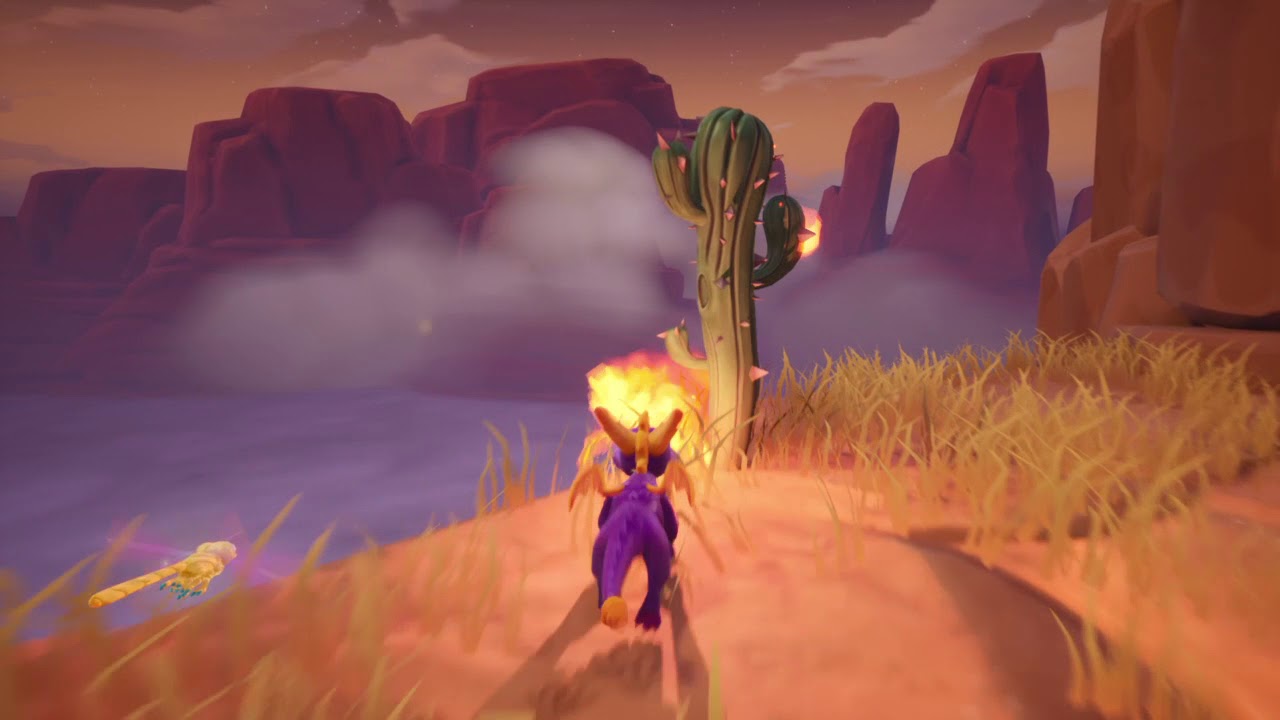 Spyro Reignited Trilogy 3-skok w ciemno