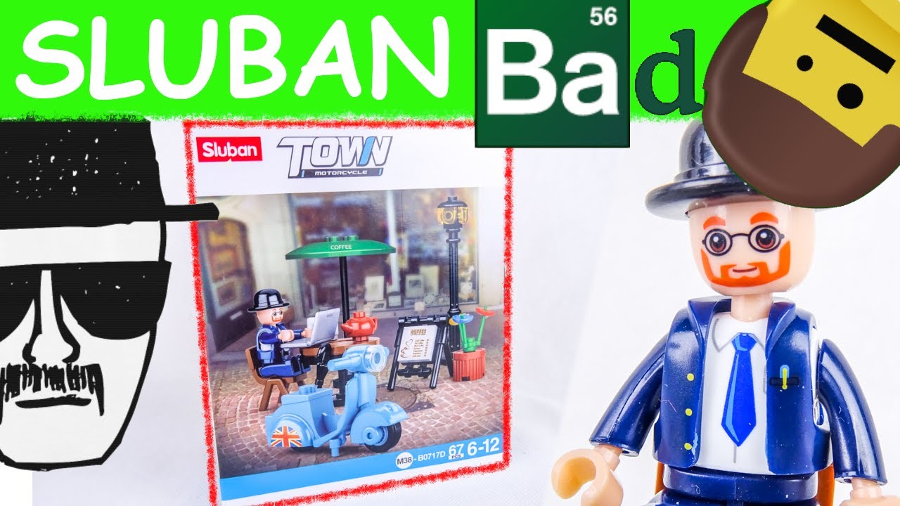 SLUBAN wydał swojego HAISENBERGA !