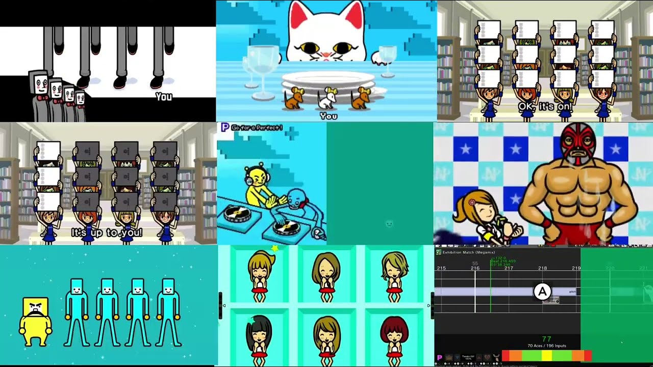 Rhythm Heaven DS Remix 7 Mashup