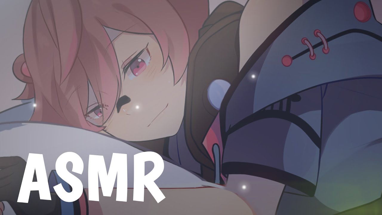 【asmr】¿no puedes dormir? | Rakkun