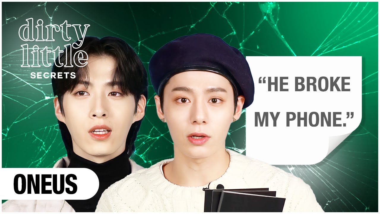 What Are the ONEUS Members Hiding From Each Other? | Dirty Little Secrets
