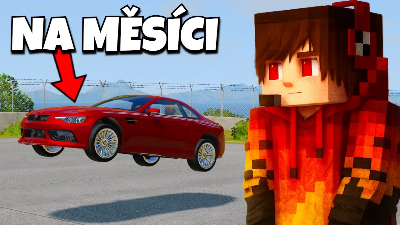 Zkouším Všechny Gravitace v BeamNG...