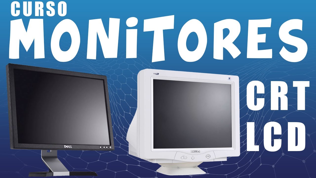 😱😱 Monitores CRT y LCD || Curso || Dignostico || Reparacion || Hazlo Tu Mismo 😱😱