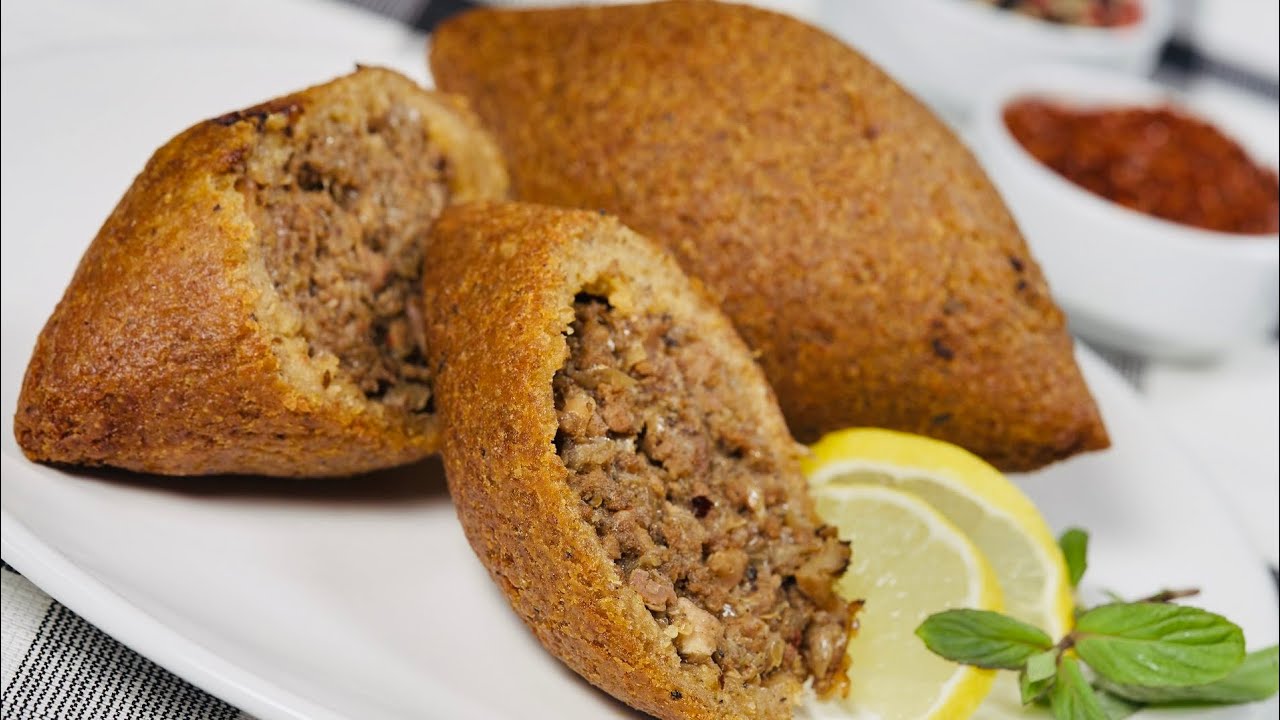 كبة بأنواع مختلفة بطريقة سهلة 😋 الفيديو من قناتي المحذوفة وصورته برمضان 😢