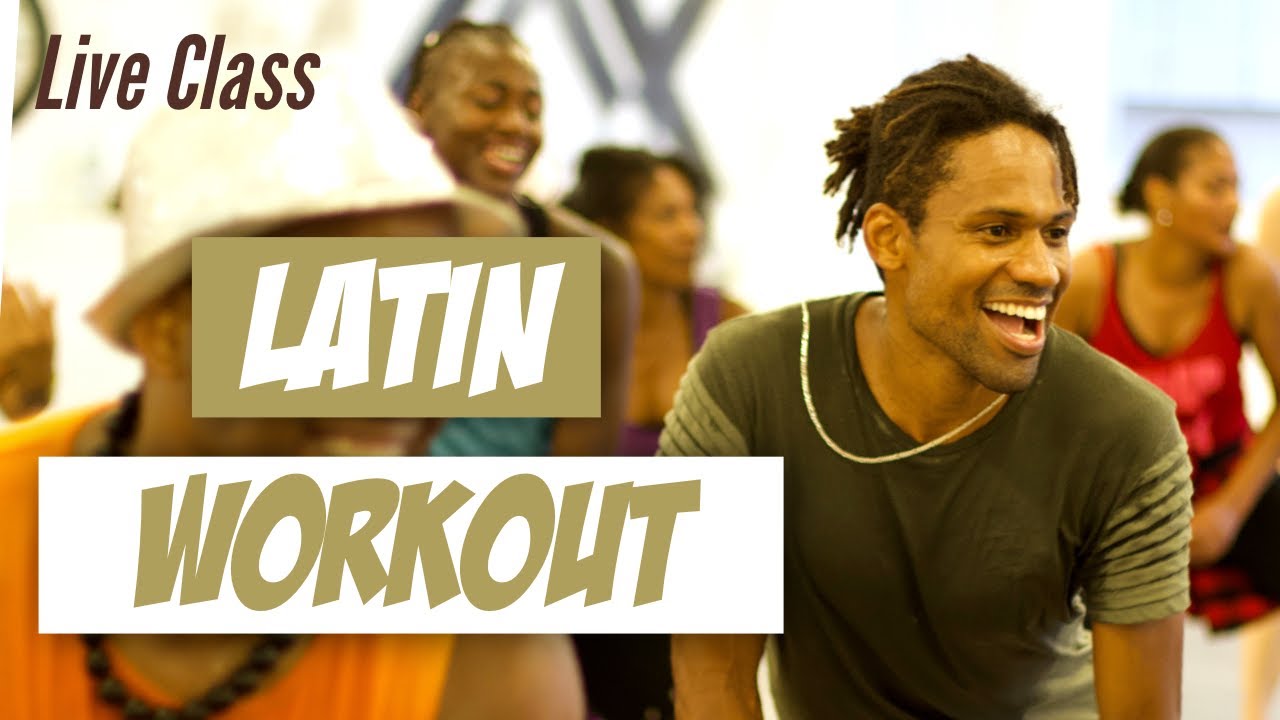 Dancestepz Workout LIVE - Latin Edition