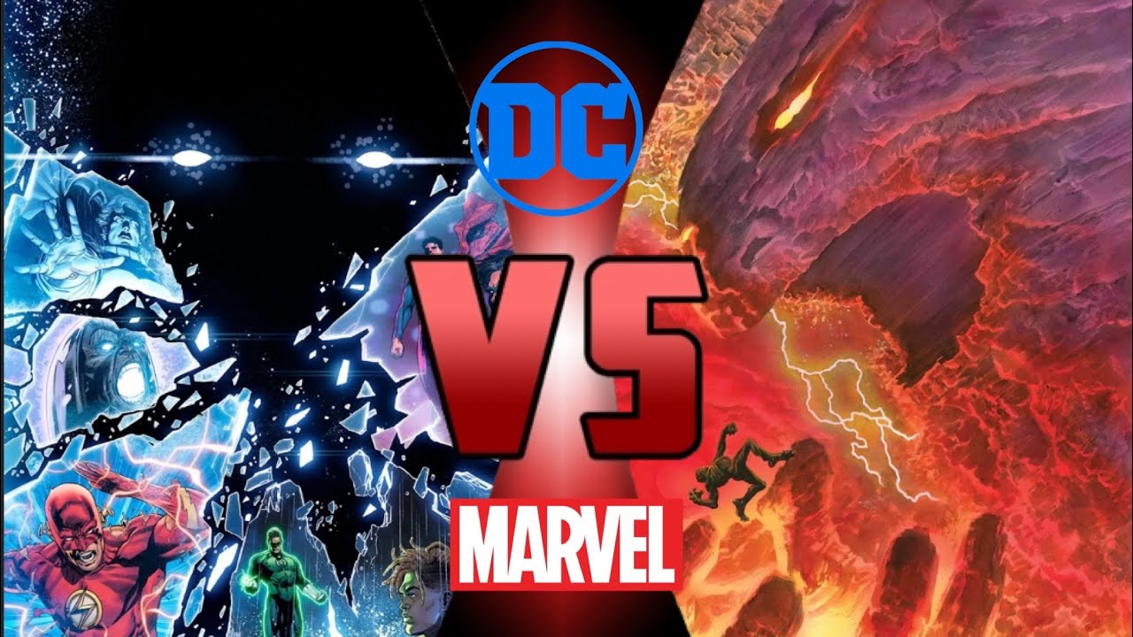 The Beast Below All (The Great Evil Beast vs The One Below All) {DC vs Marvel