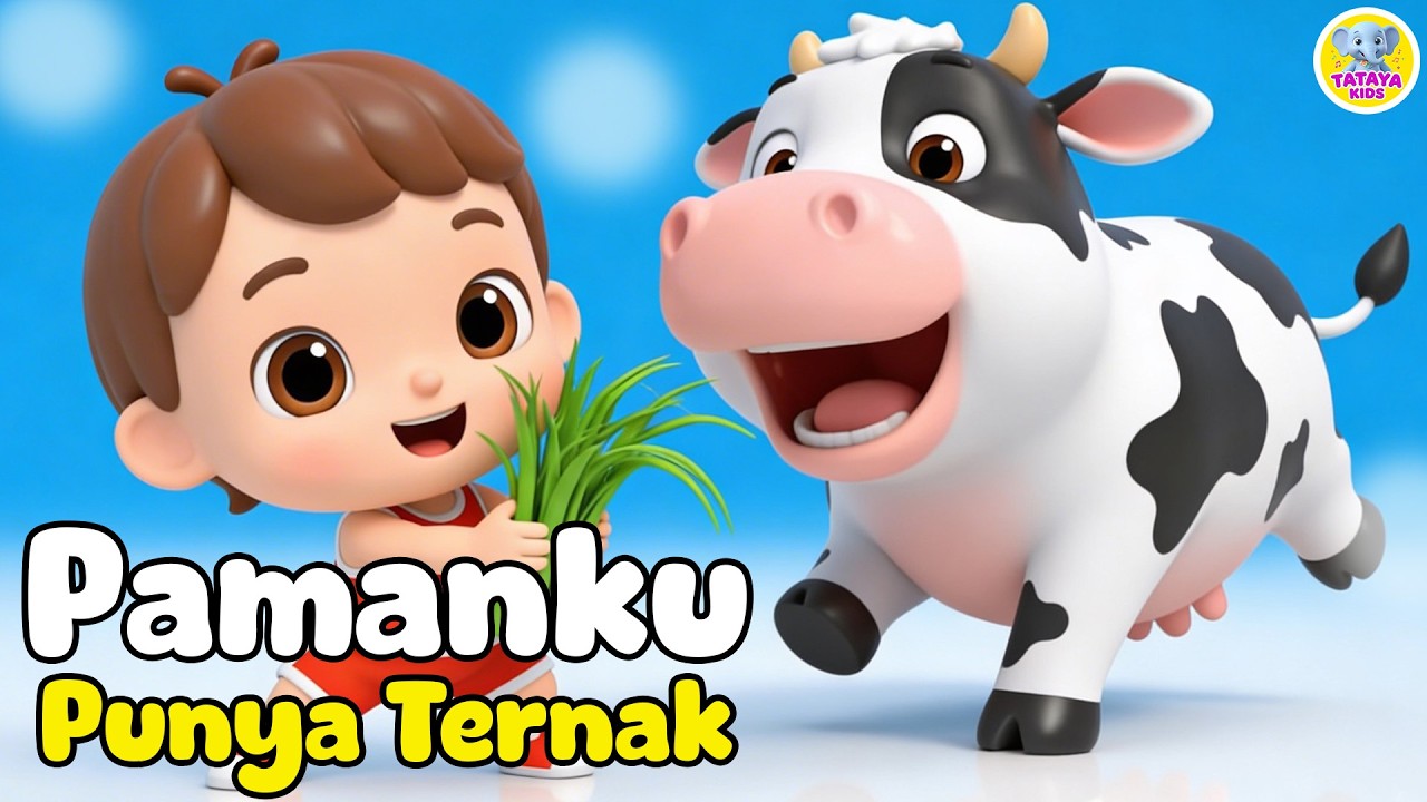 Pamanku Punya Ternak (Iya Iya Yo) - Lagu Anak Anak - Lagu Anak & Balita Terbaru Sangat Viral