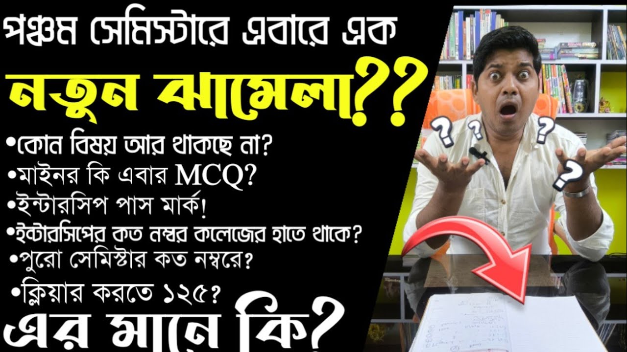 BA 5TH SEM SUBJECT COMBINATION NEP SYLLABUS BURDWAN UNIVERSITY 2025-2026।।