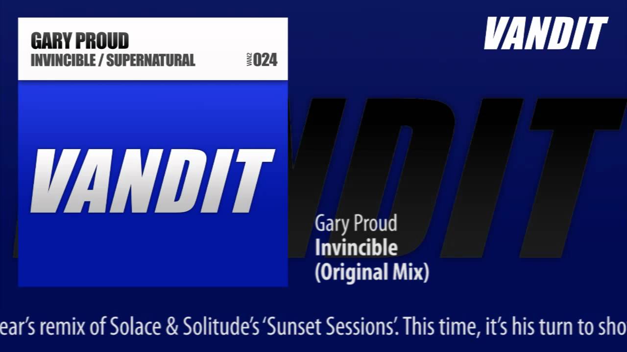 Gary Proud - Invincible (Original Mix)