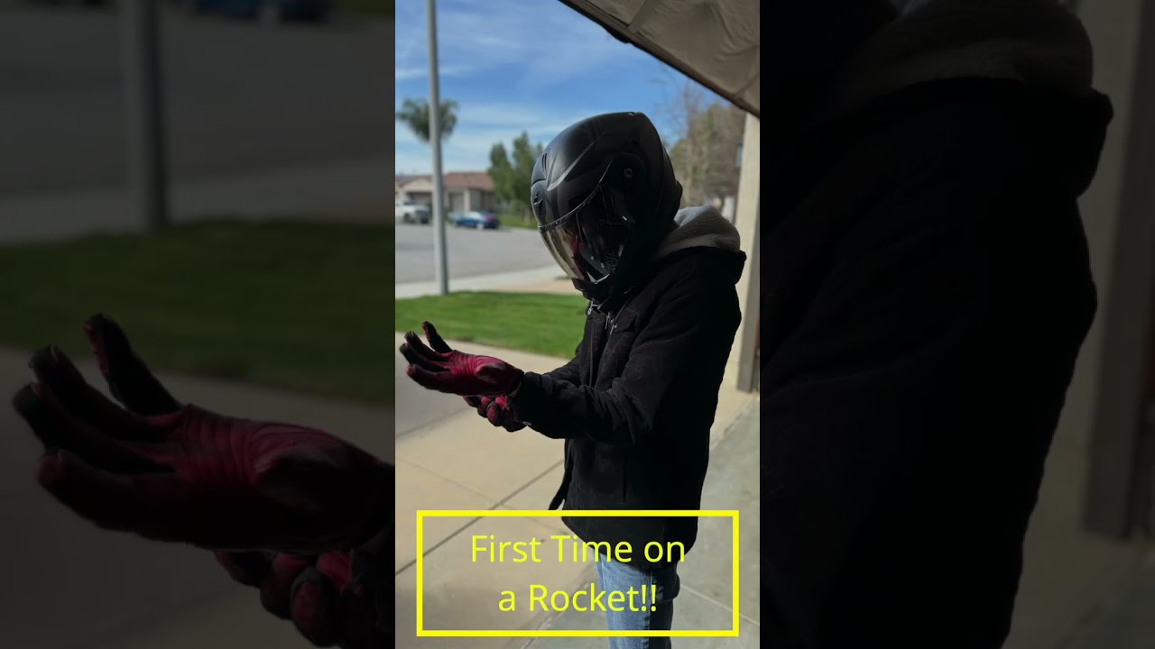 First Ride on a Rocket!!!
