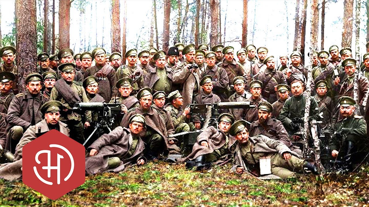 Rusland in de Eerste Wereldoorlog (1914 - 1917)