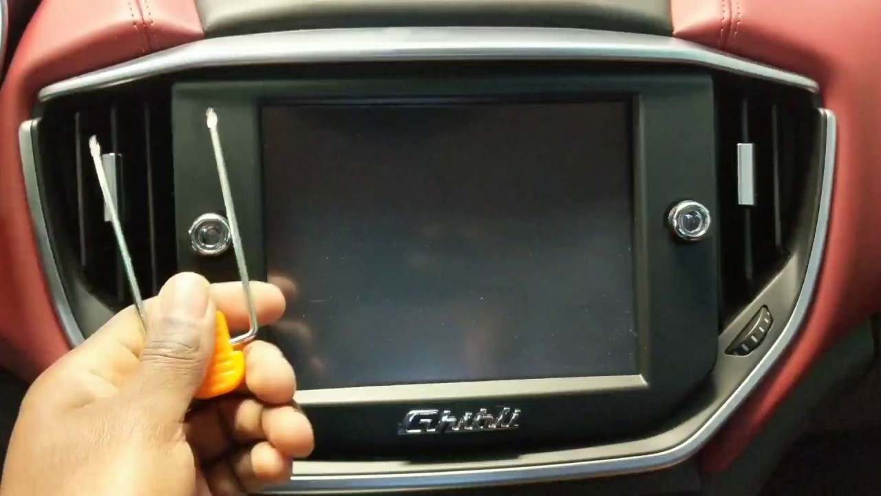 Maserati Ghibli Android Video Interface Installation