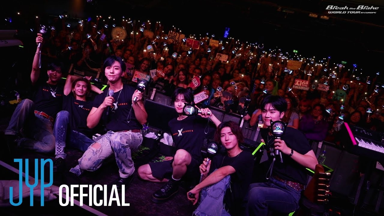 Xdinary Heroes 〈Break the Brake〉 World Tour in Europe Making Film -1-