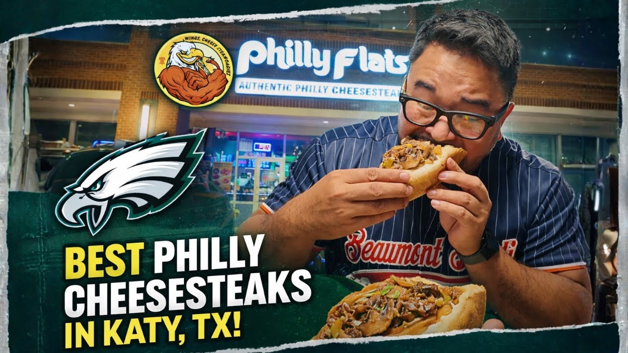 This Philly Cheesesteak Spot in Katy, TX Goes HARD