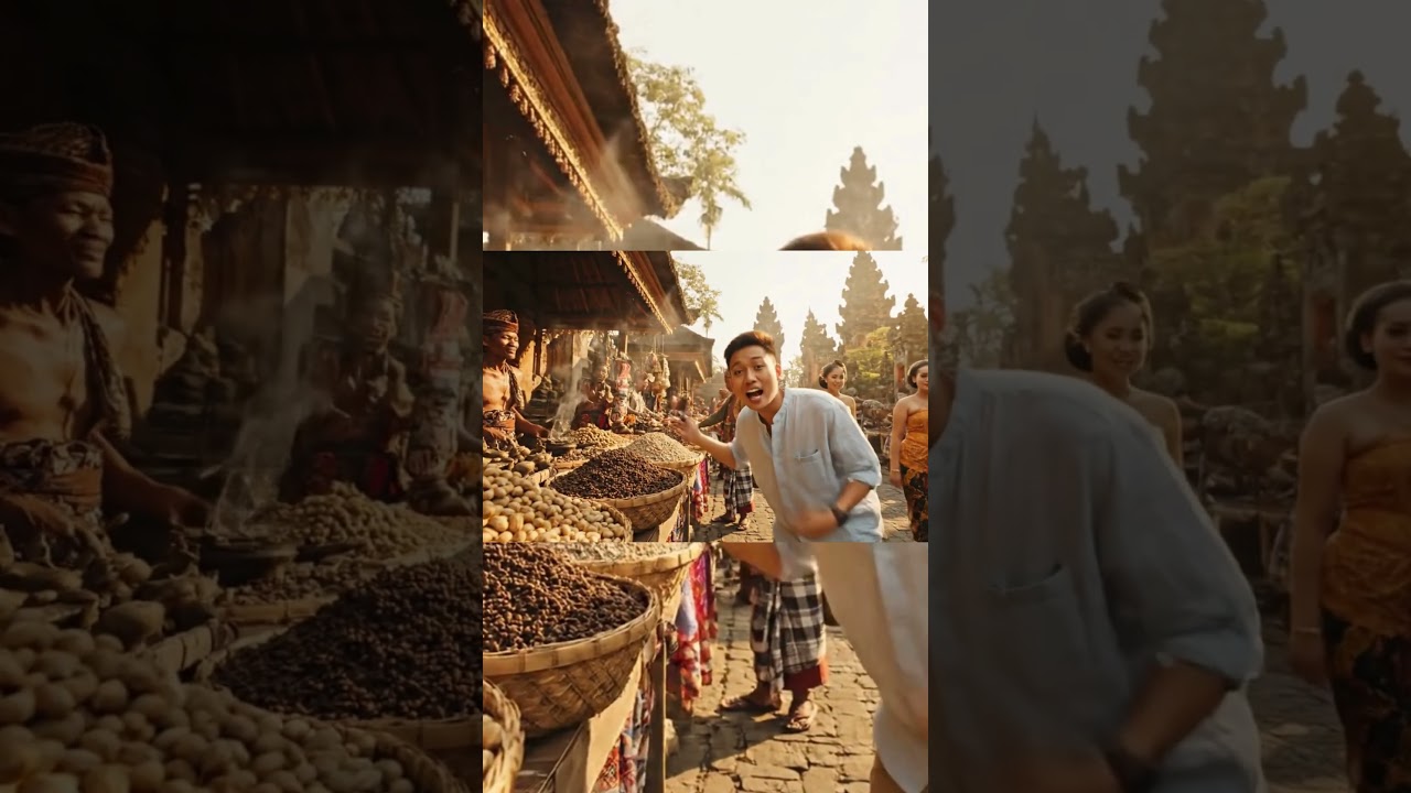 Jalan‑Jalan ke Pusat Kota Majapahit! Banyak Gadis Cantik !!