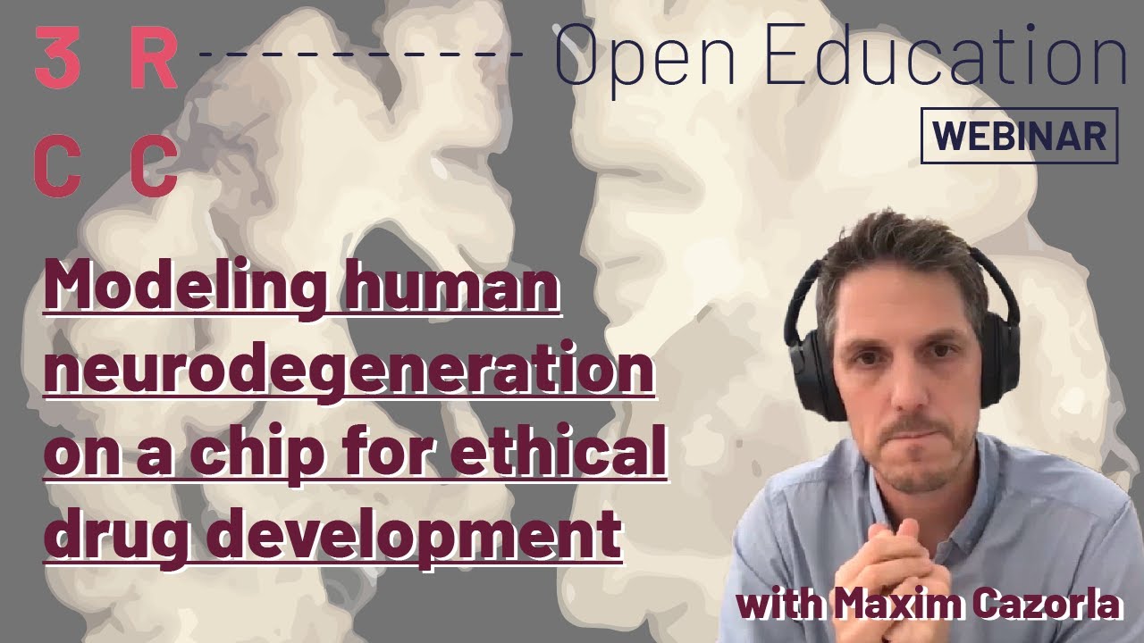 Modeling human neurodegeneration on a chip for ethical drug development by Maxim Cazorla