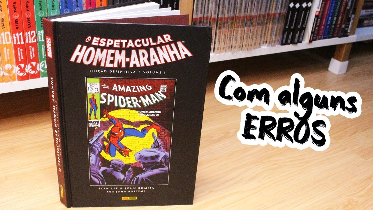 O Espetacular Homem-Aranha 5 - Edição Definitiva