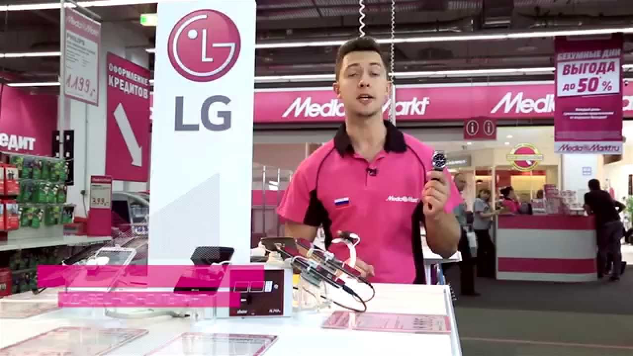 Обзор новинки LG Watch Urban