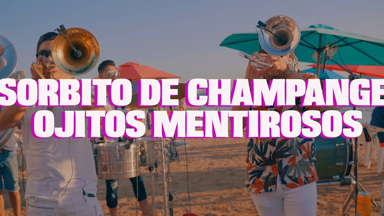 Sorbito De Champange , Ojitos Mentirosos - La Indicada La Mejor De Maza (en vivo)