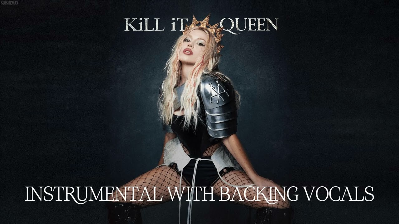 Ava Max - KiLL iT QUEEN (Instrumental with Backing Vocals)