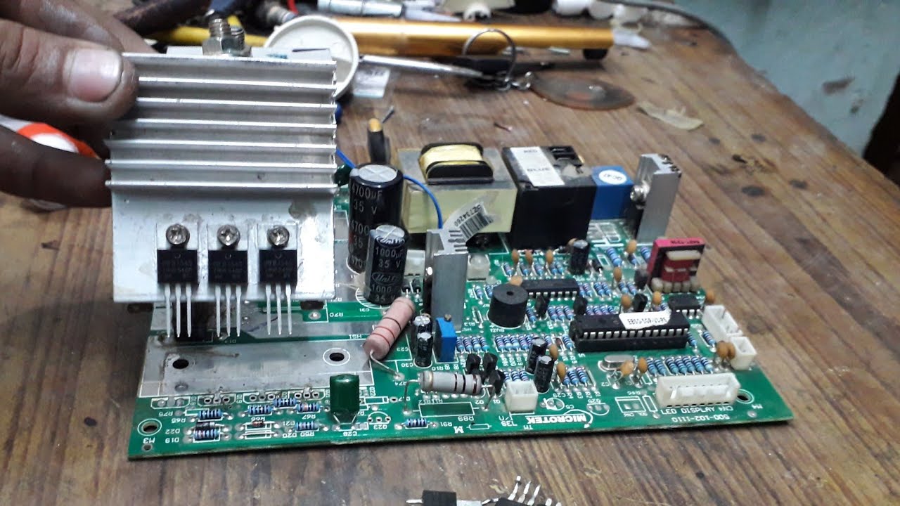 Microtek inverter mosfet problem solution