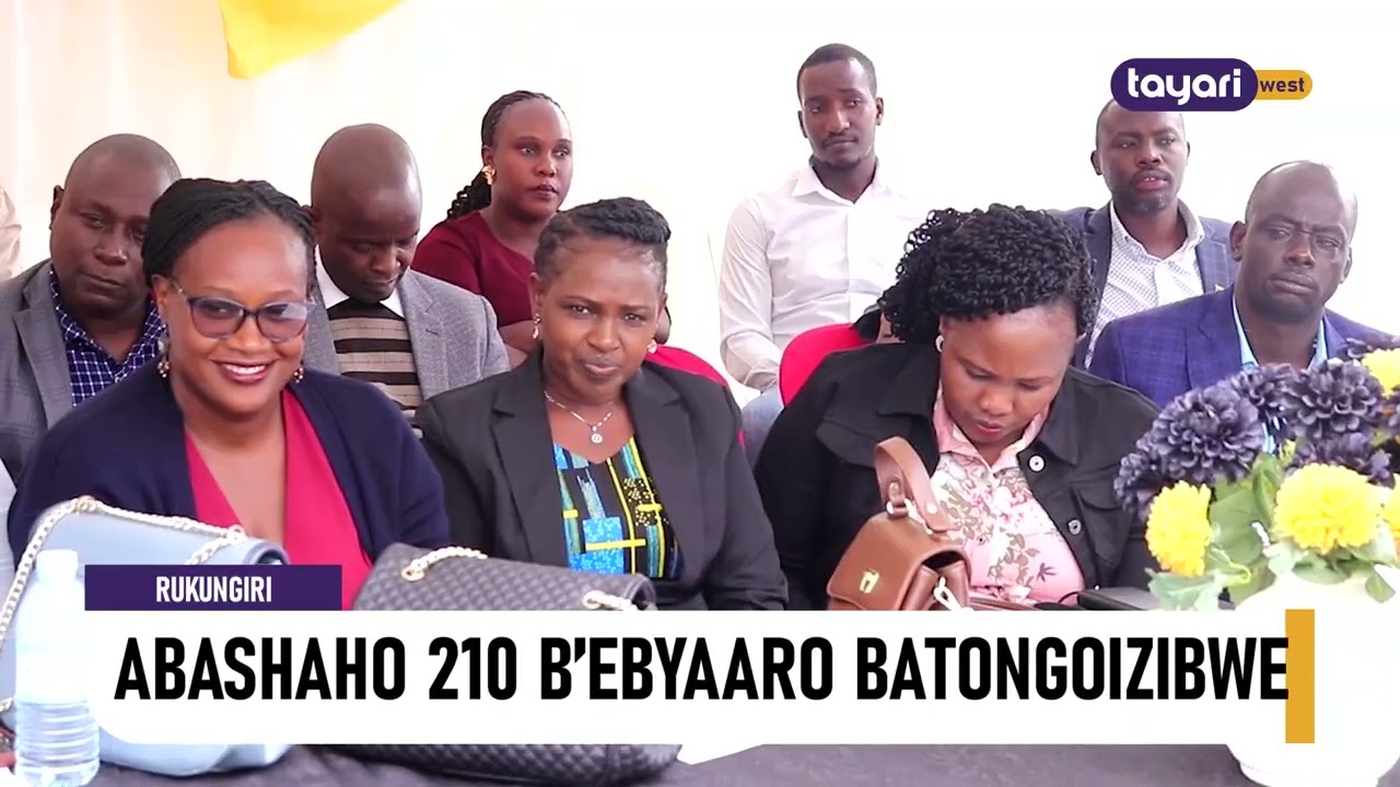 #AGENSHONGA: ABASHAHO 210 B’EBYAARO BATONGOIZIBWE – RUKUNGIRI