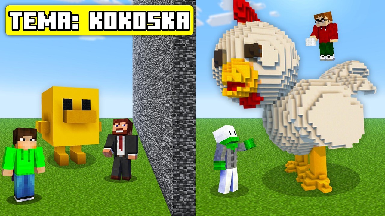 YOUTUBERI protiv PROFESIONALNIH BUILDERA u Build Battle !