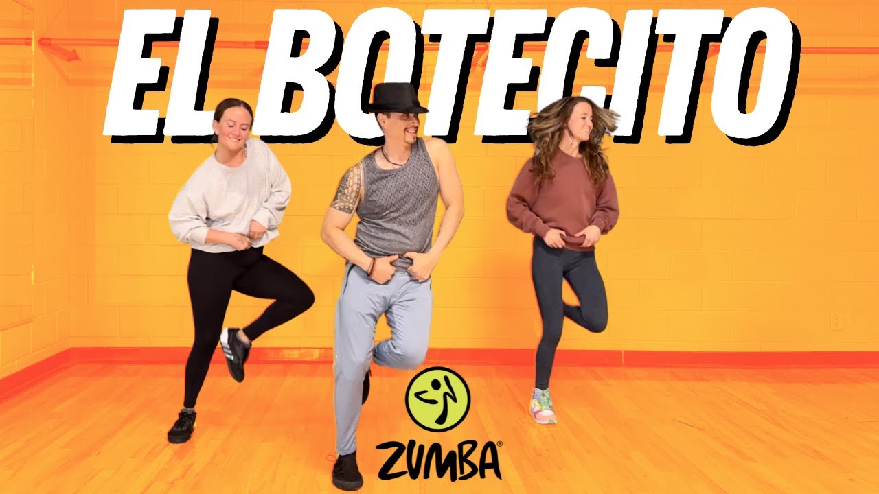EL BOTECITO | Zumba Dance Choreography | Cumbia | Los Hijos del Pueblo #zumbafitness