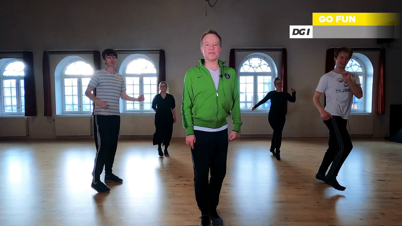 DGI Gymnastik - Dans  med Peter Friis - September