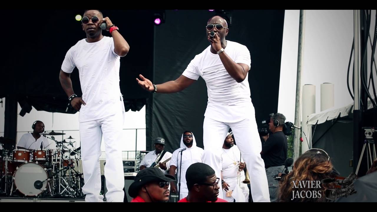 Ruff Endz Performs at African American Festival in Batimore