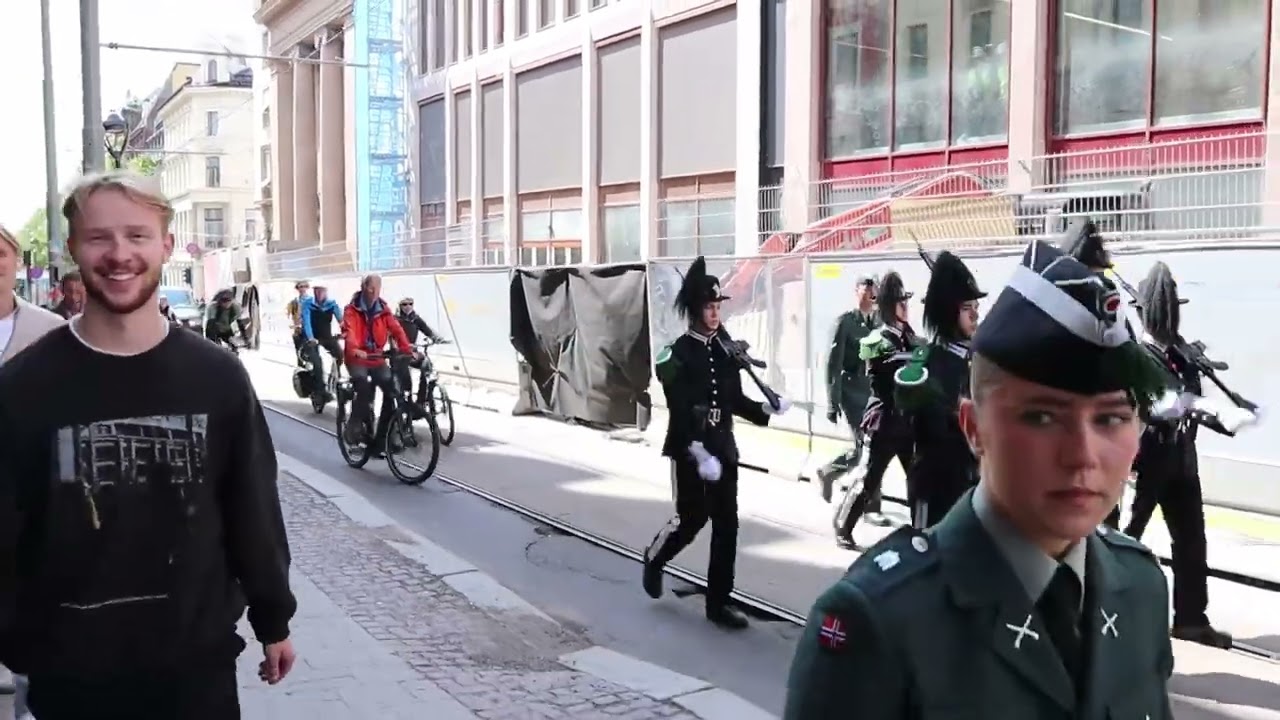 Hans Majestet Kongens Gardes  KP3 2024 Vakteparade.