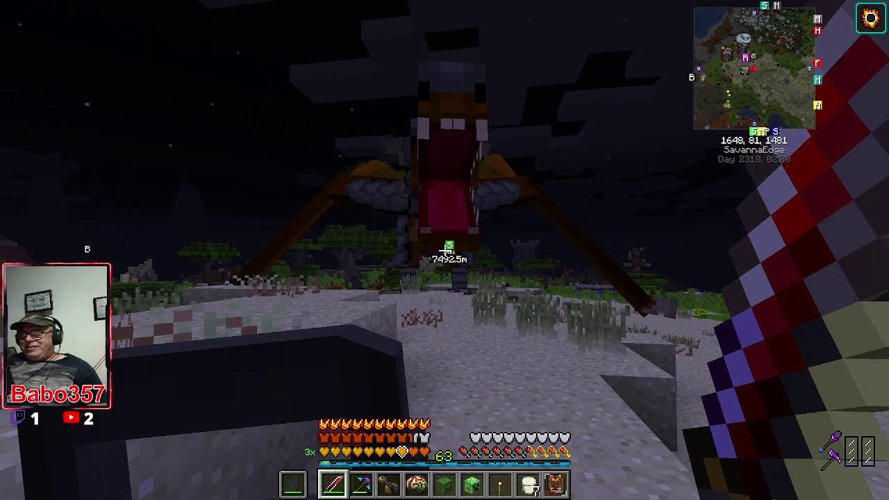 🔴 Babo357 | Enigmatica 2 Expert Extended | Tik-Tok: babo357.oficial | TTV: Babo357