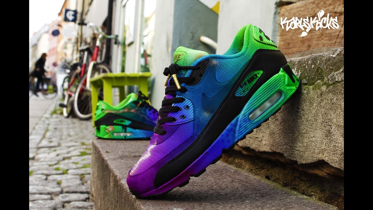 How to - carnaval  Air max 90
