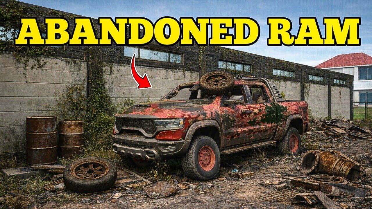 Restoration Of Abandoned Dodge Ram TRX | Car Simulator 2 | New Update 